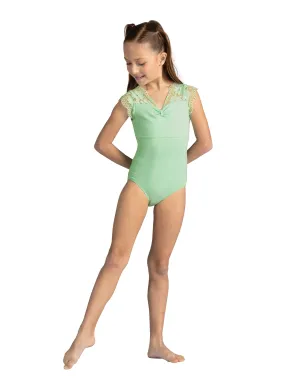 Kids Brie Bow Back Leotard