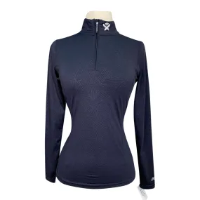 Kingsland 'Acacia' Training Shirt in Dark Navy - Women's XS