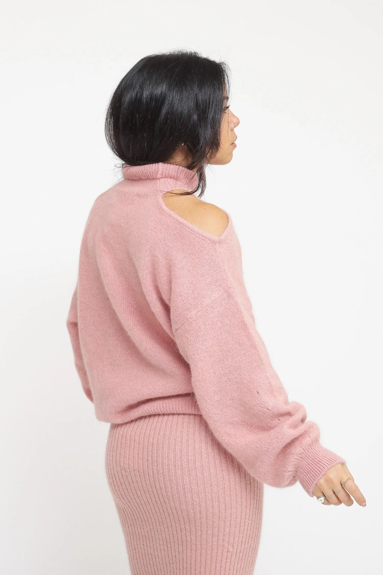 Knitwear Spacchi - Baby Pink