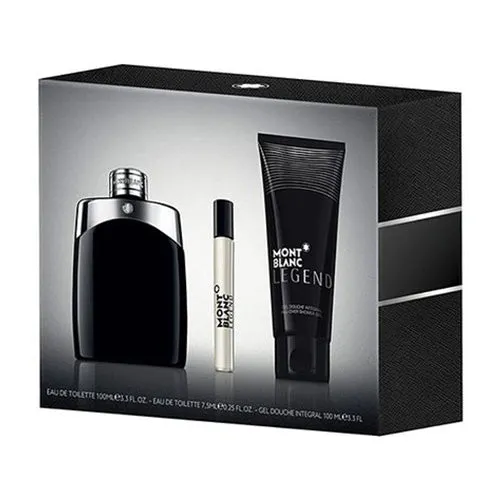 Legend 3Pc Gift Set for Men by Mont Blanc