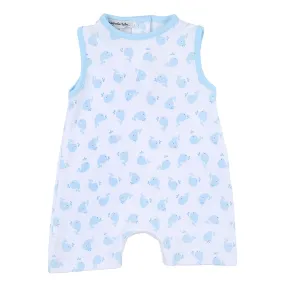 Magnolia Baby - Romper - Sweet Whales