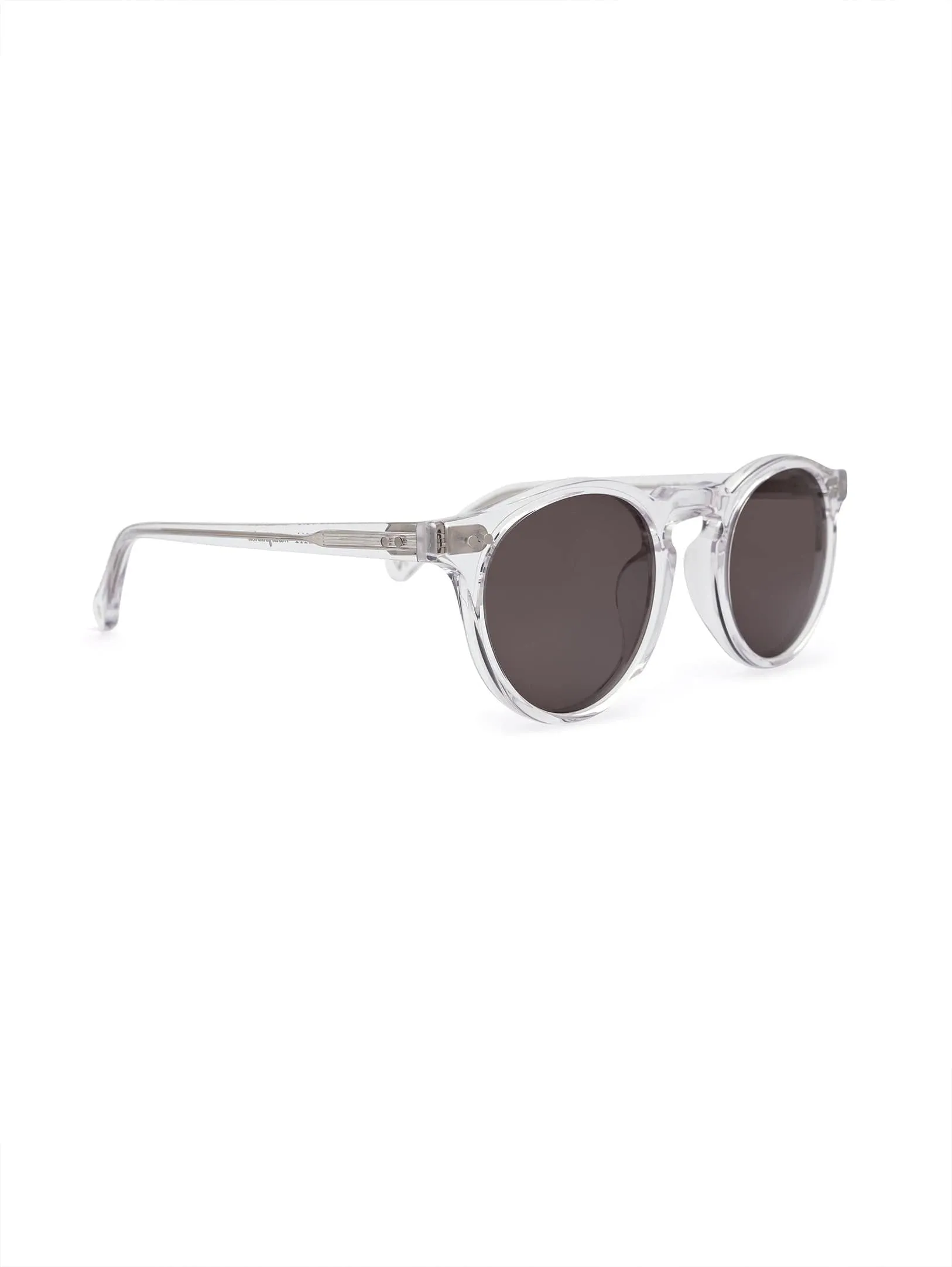 Malibu Sunglasses - Grey on Clear