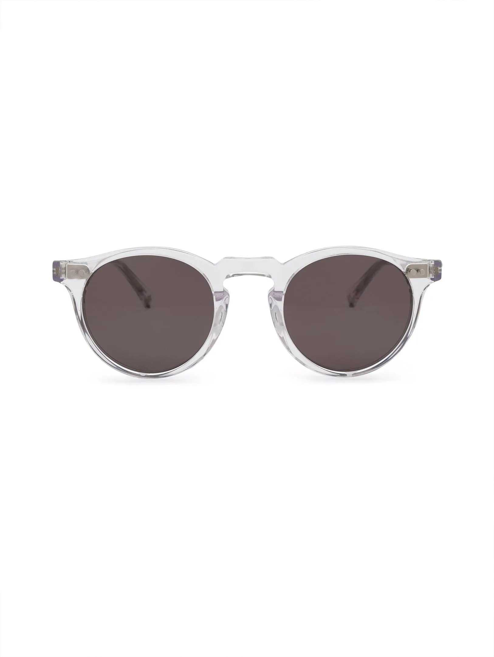 Malibu Sunglasses - Grey on Clear