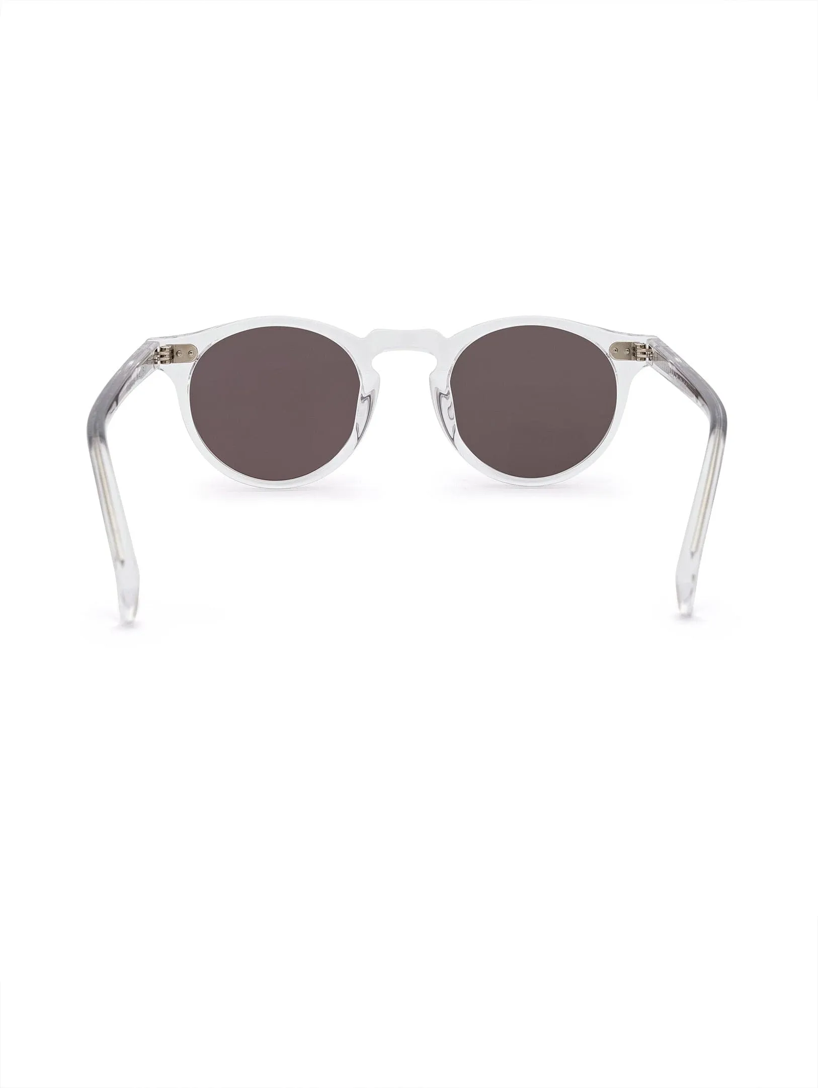 Malibu Sunglasses - Grey on Clear