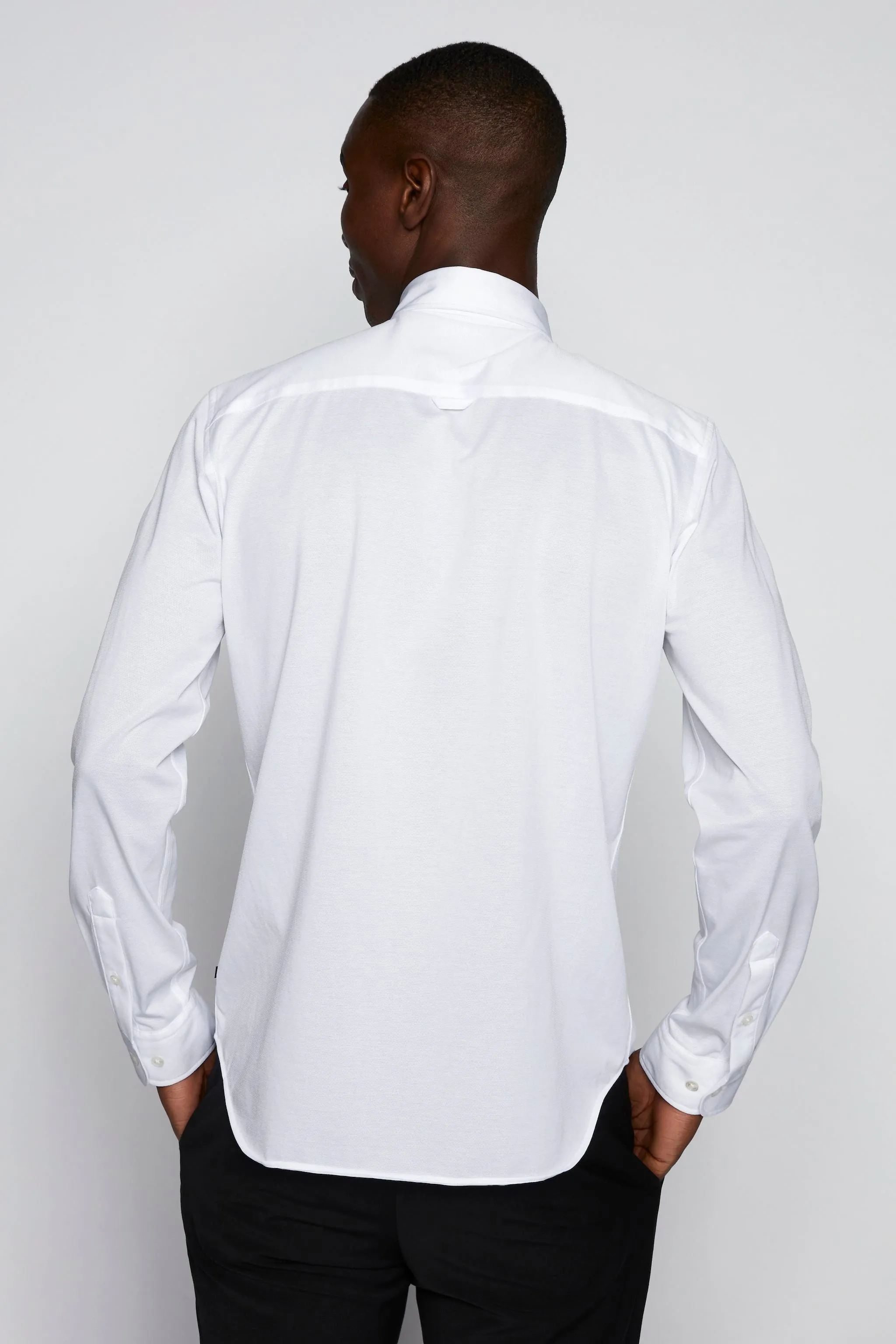 Matinique Jersey Shirt White