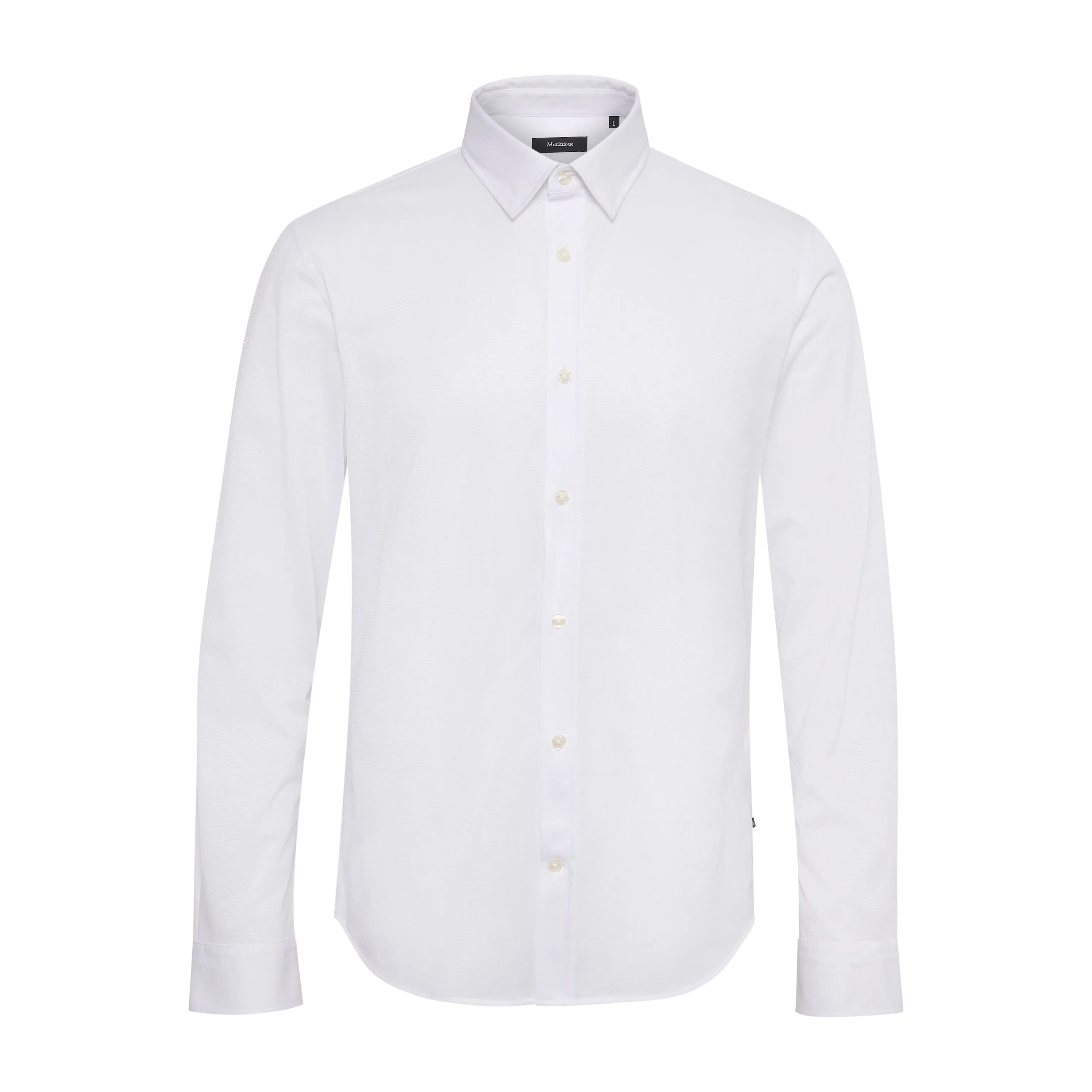 Matinique Jersey Shirt White