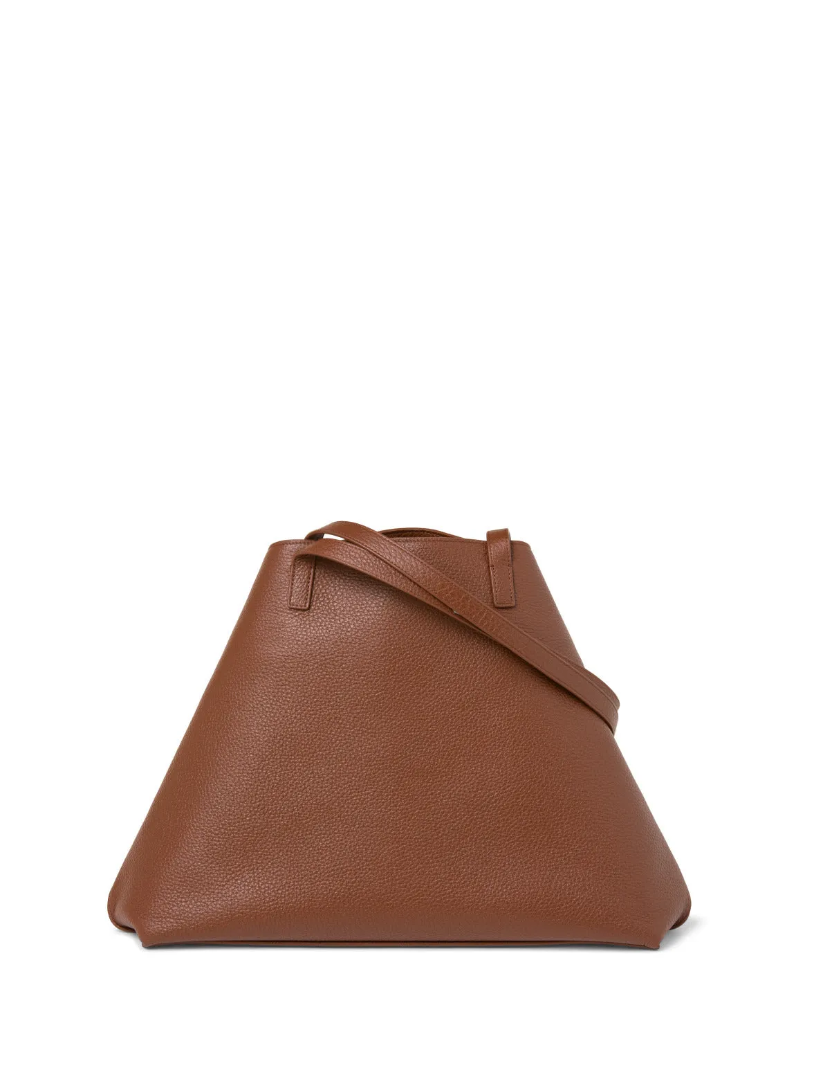 Medium Ai Cervocalf Leather Shoulder Bag