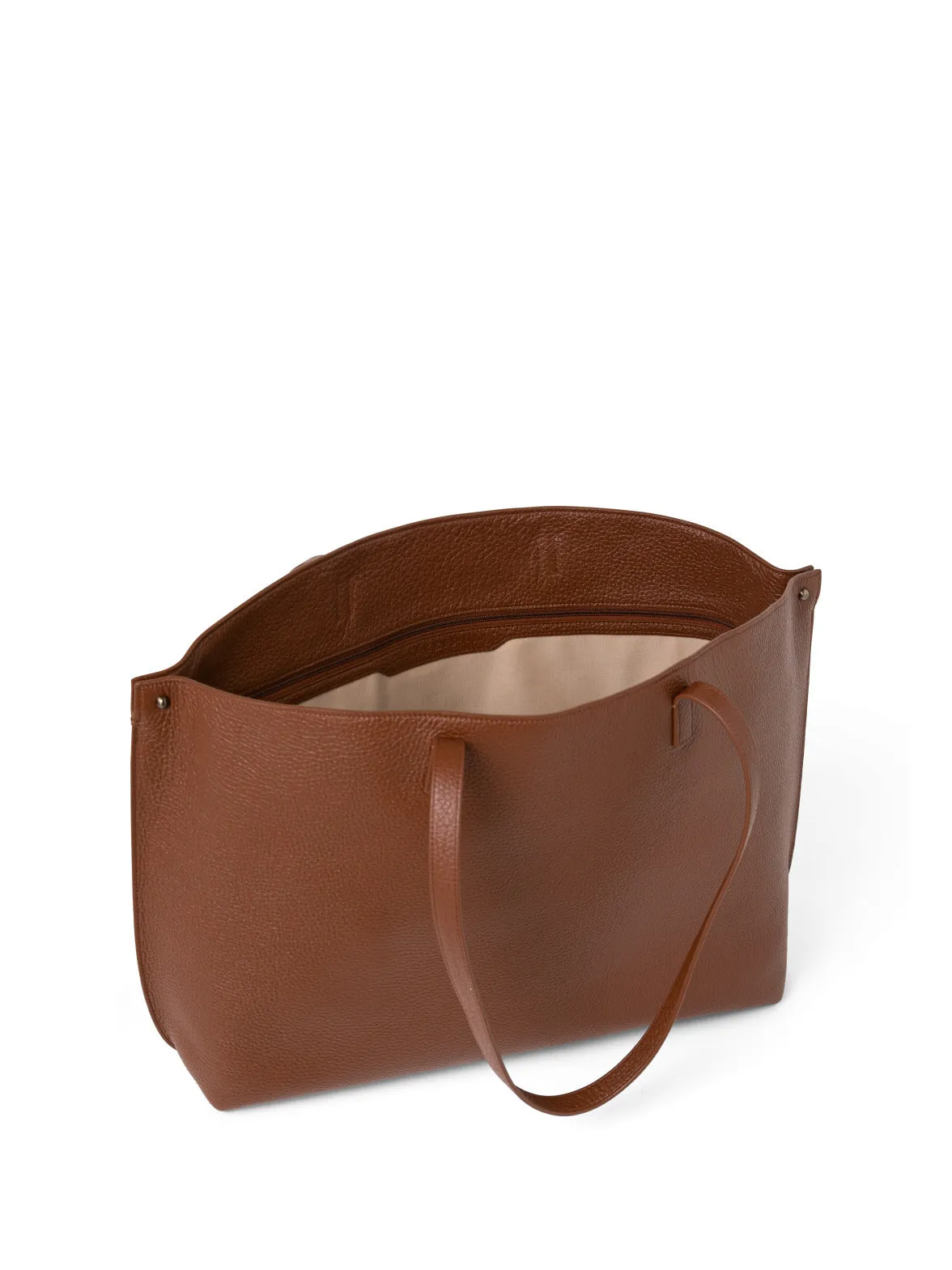 Medium Ai Cervocalf Leather Shoulder Bag