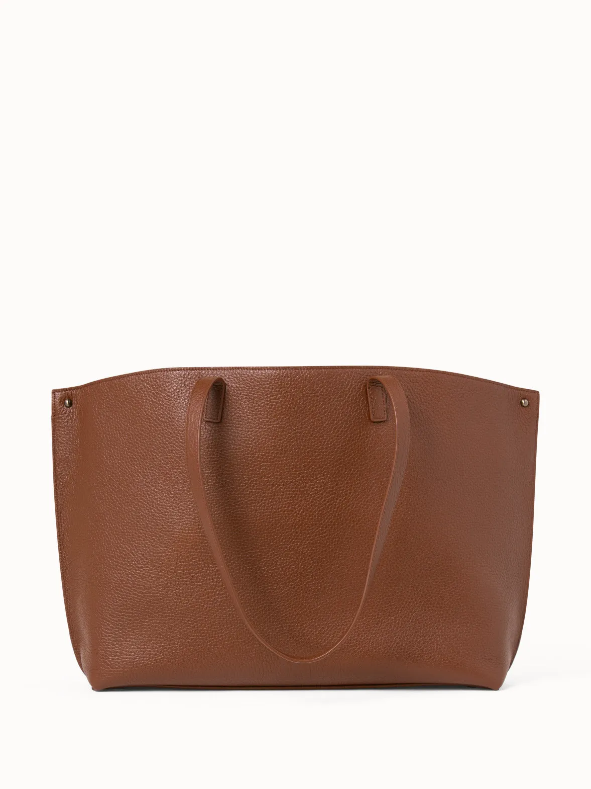 Medium Ai Cervocalf Leather Shoulder Bag