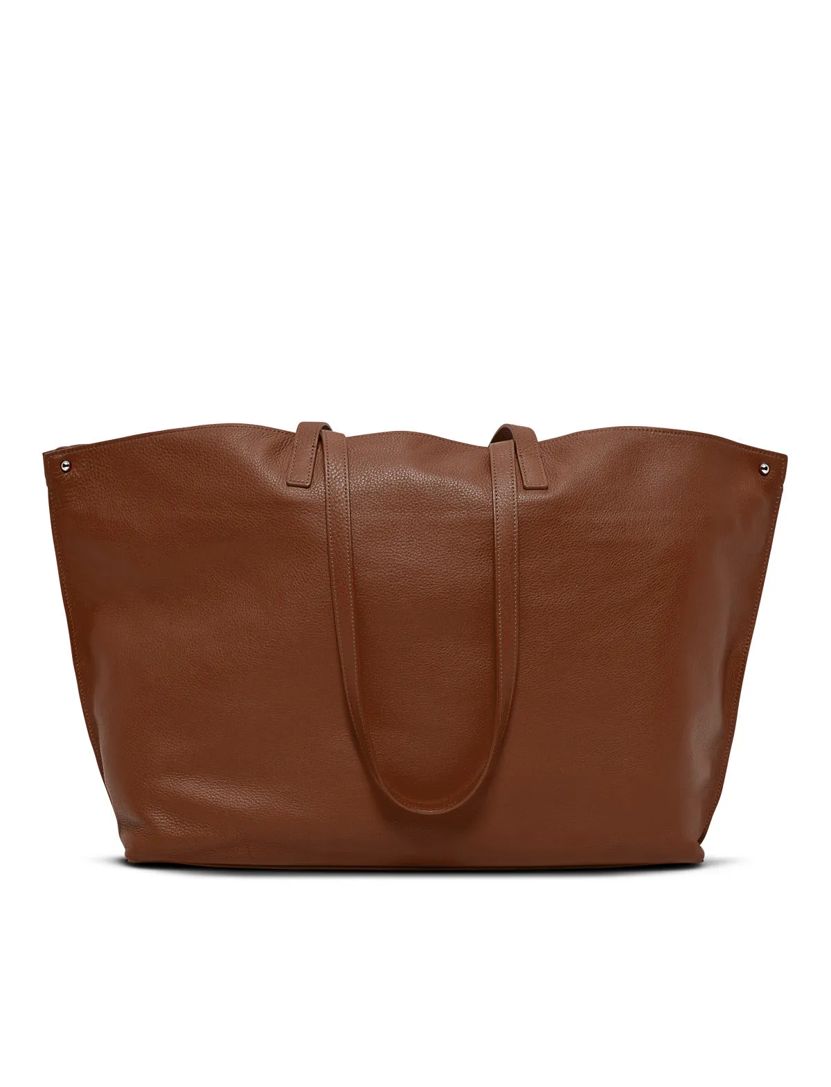 Medium Ai Cervocalf Leather Shoulder Bag