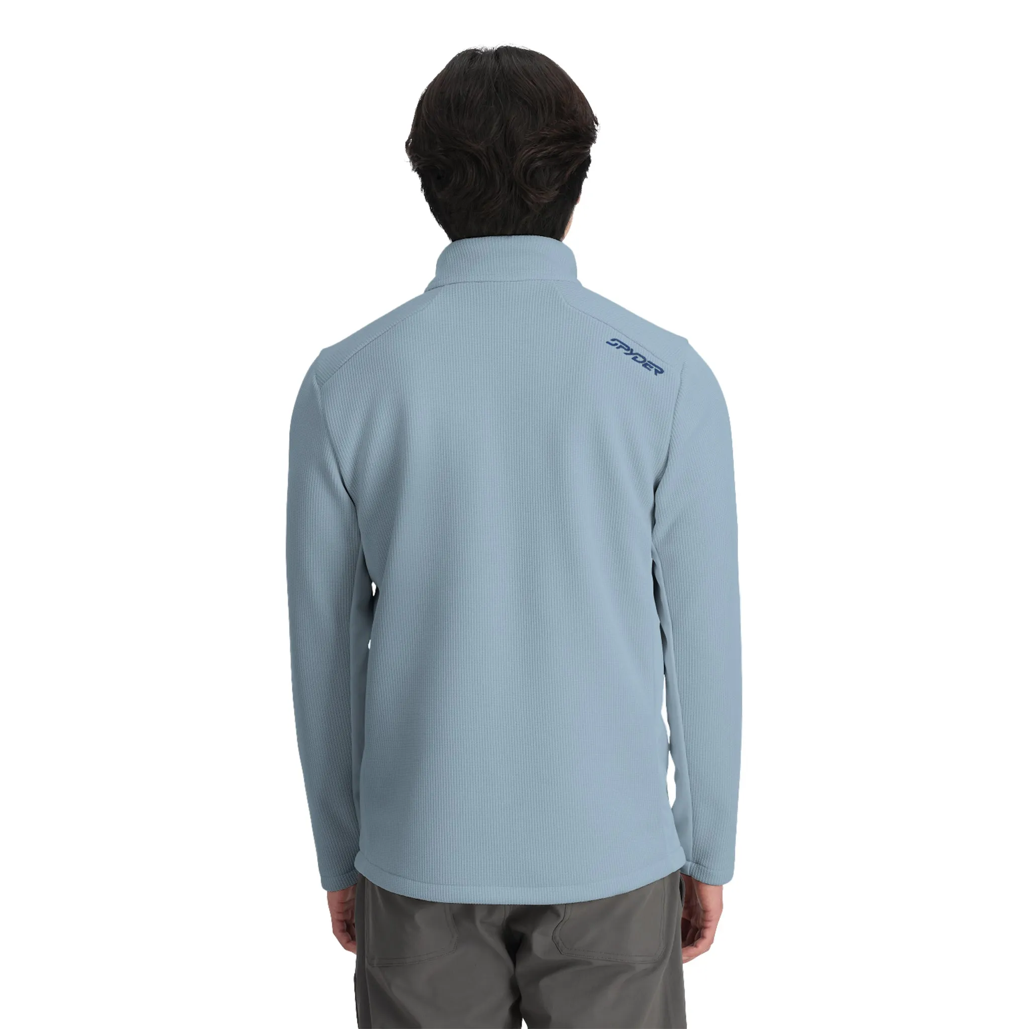 Mens Bandit Full Zip - Blue Fog