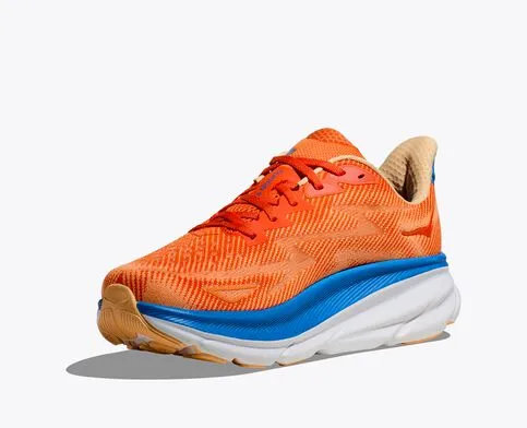 Men's Clifton 9 Vibrant Orange/Impala