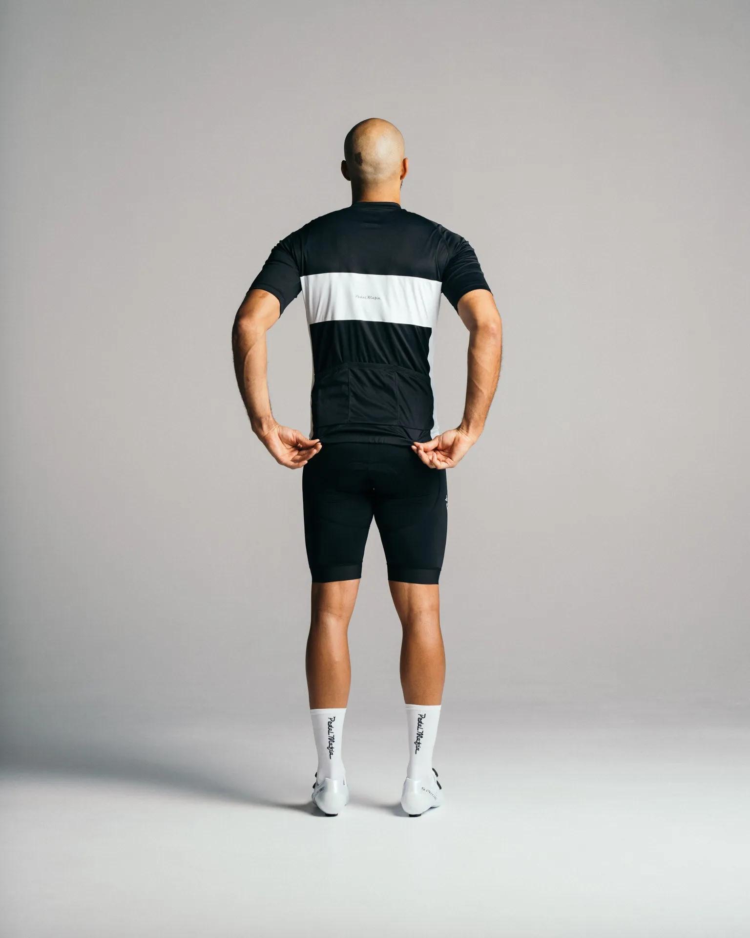 Mens Core Club Jersey - Black Cream