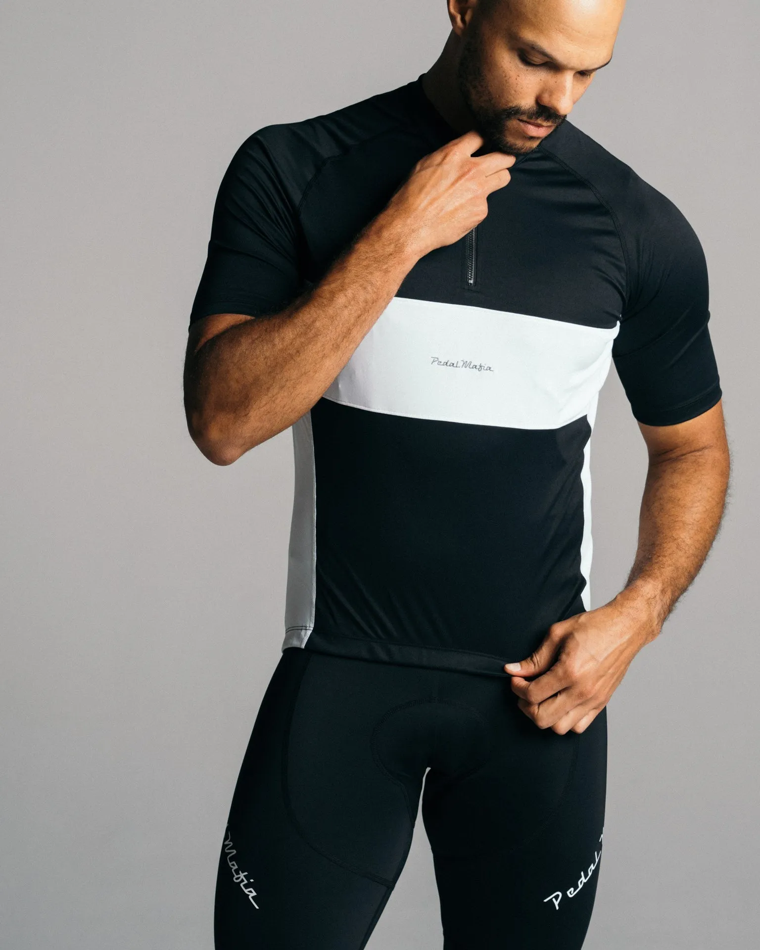 Mens Core Club Jersey - Black Cream