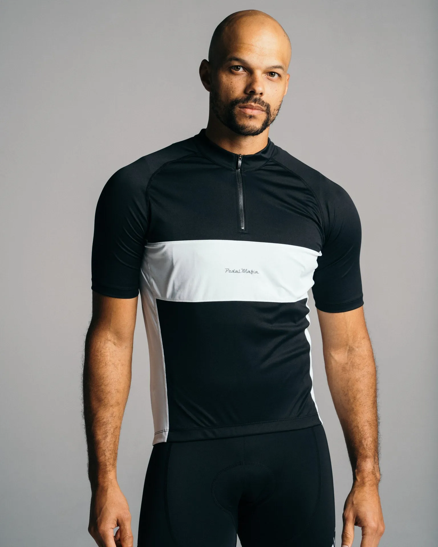 Mens Core Club Jersey - Black Cream