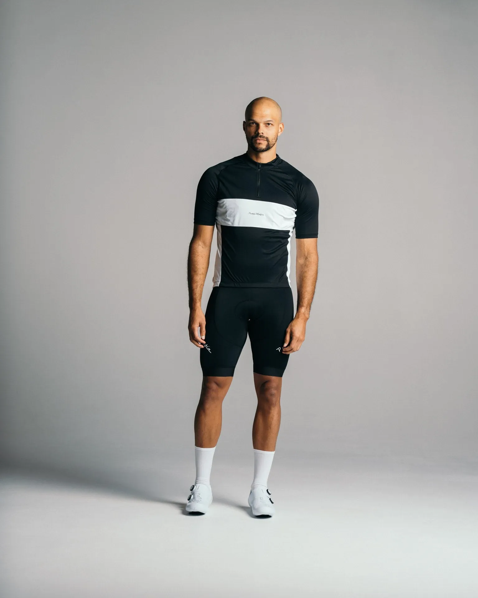 Mens Core Club Jersey - Black Cream