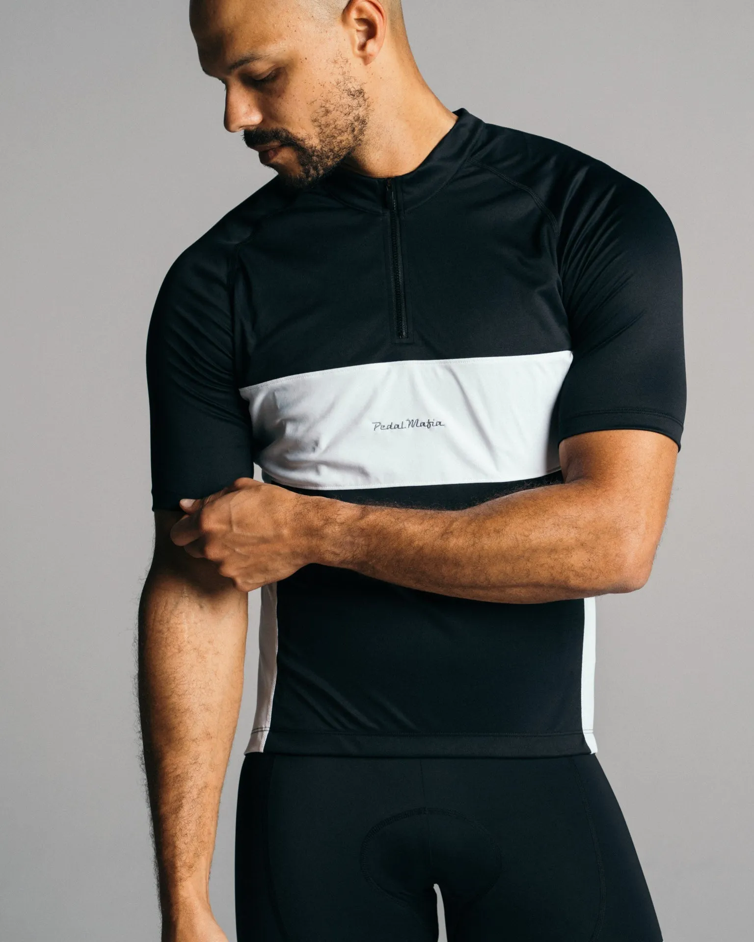 Mens Core Club Jersey - Black Cream