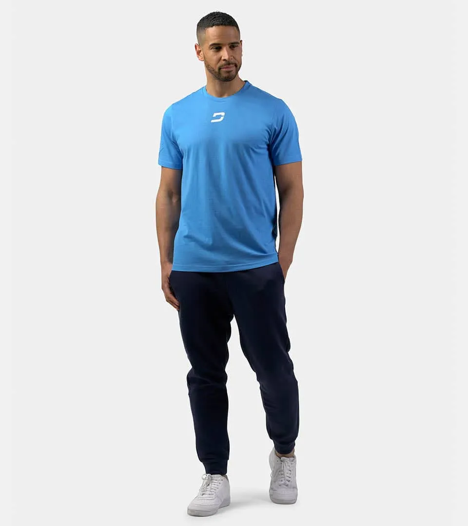 MEN'S EXPLORER T-SHIRT - BLUE