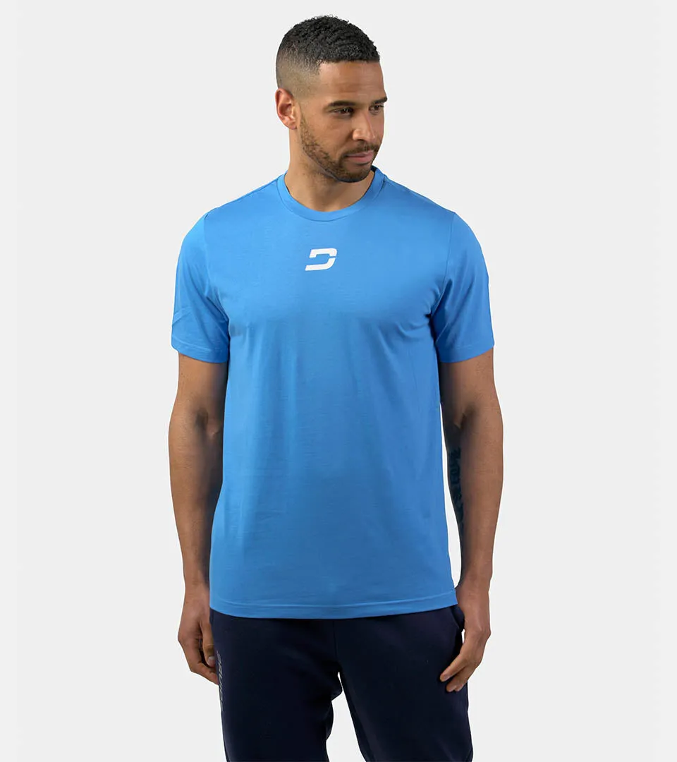 MEN'S EXPLORER T-SHIRT - BLUE