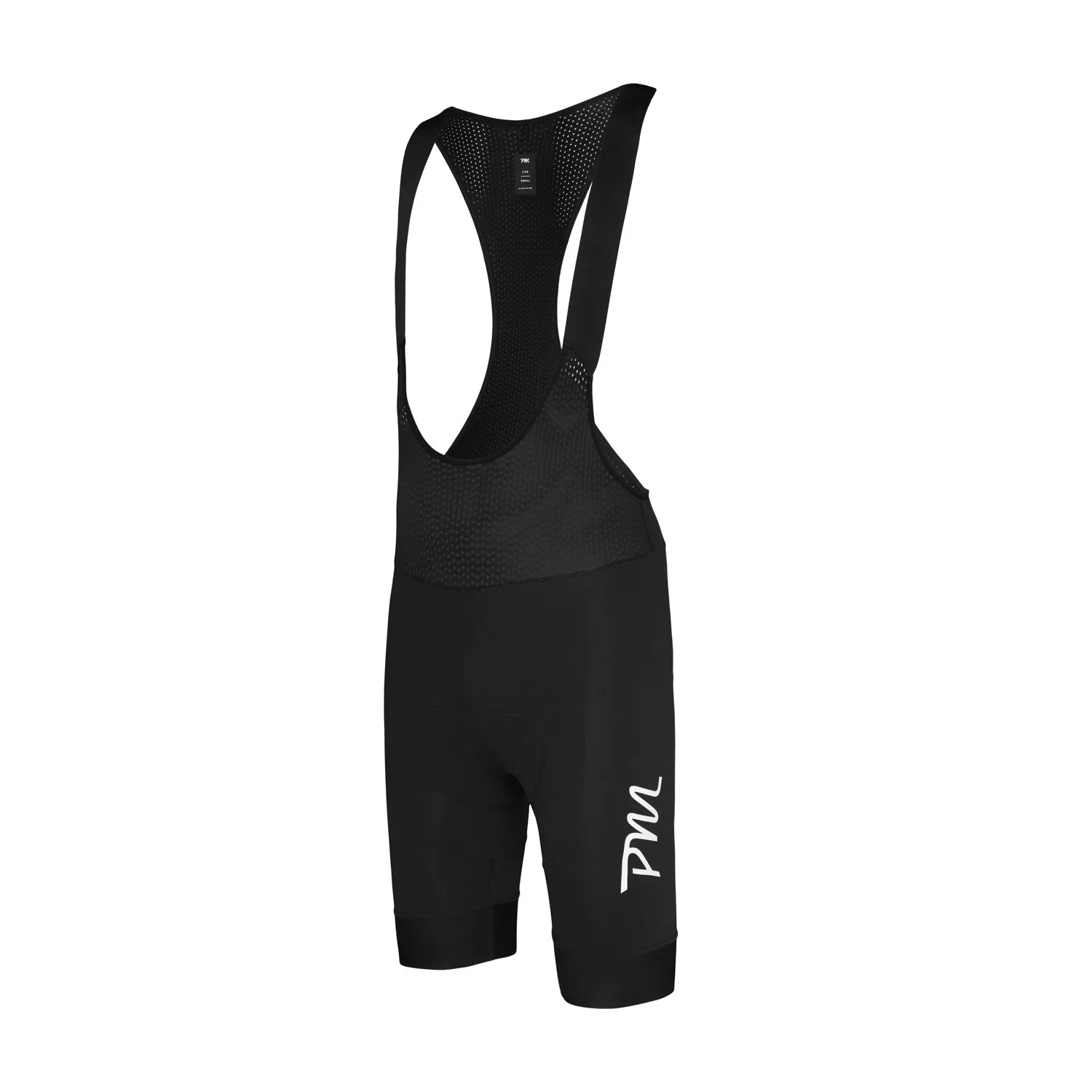 Mens Pro Bib - Black White