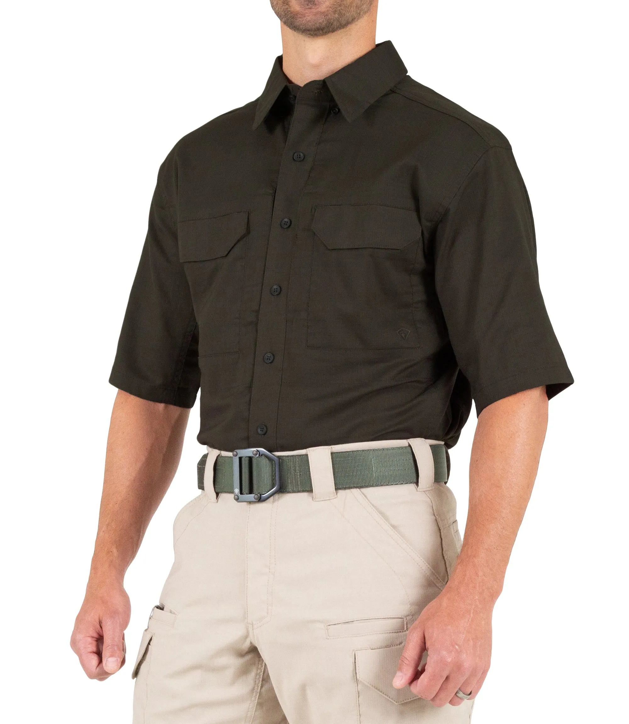 Men's V2 Tactical Short Sleeve Shirt - Kodiak Brown