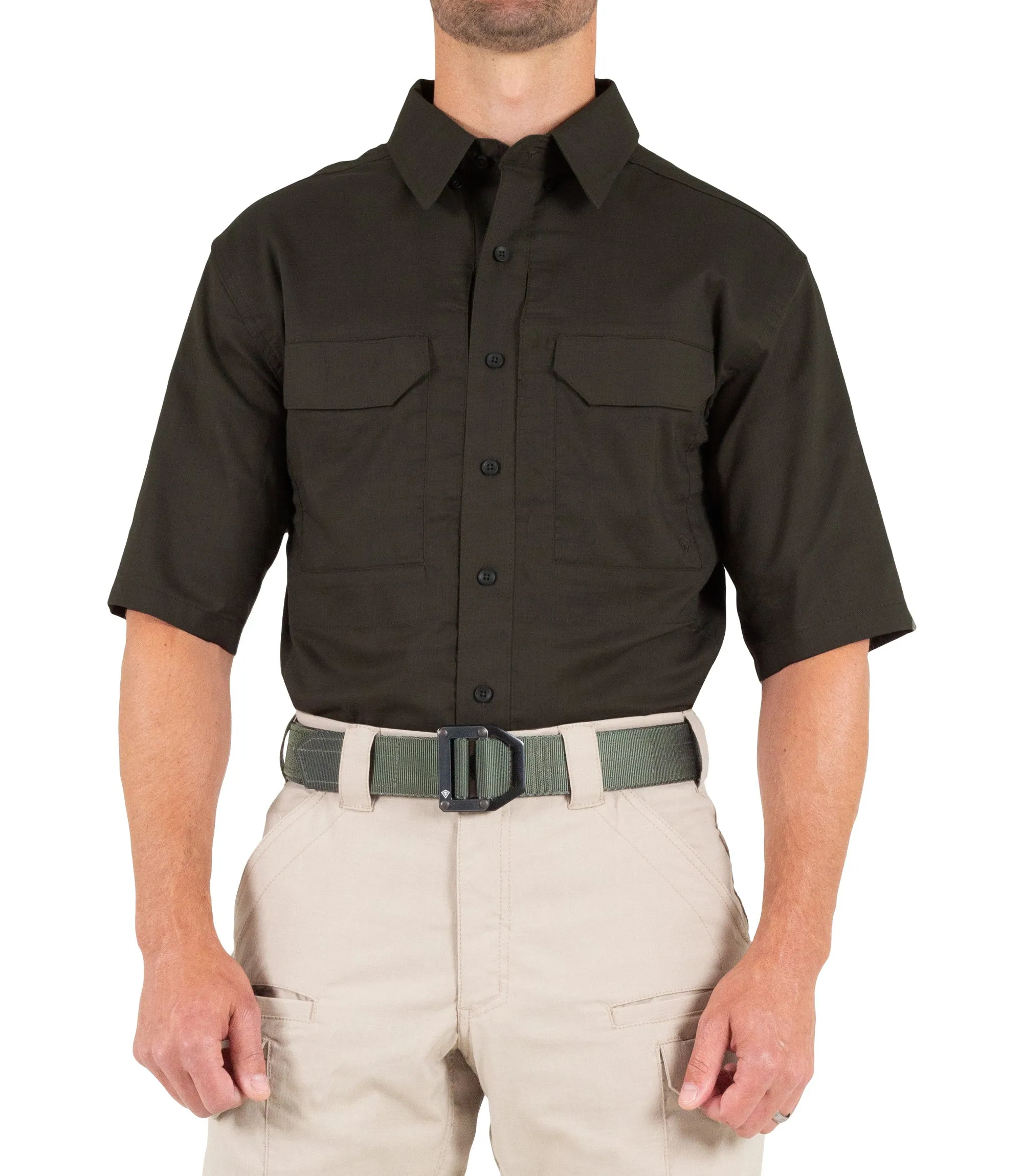 Men's V2 Tactical Short Sleeve Shirt - Kodiak Brown