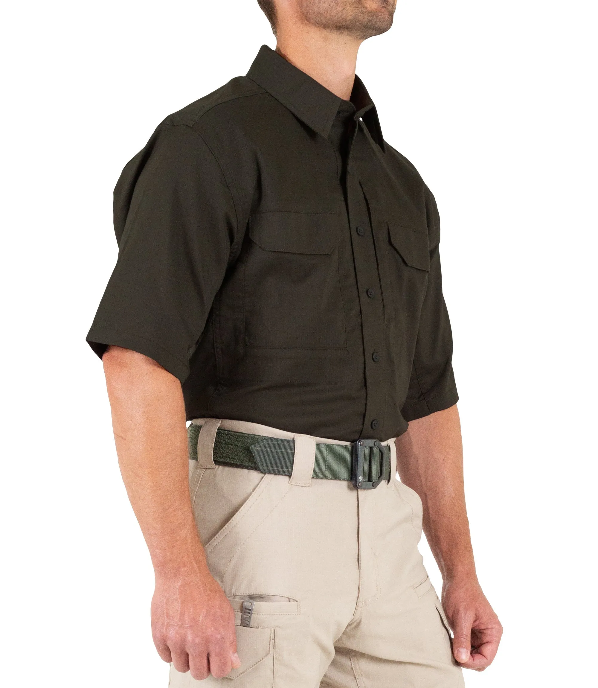 Men's V2 Tactical Short Sleeve Shirt - Kodiak Brown