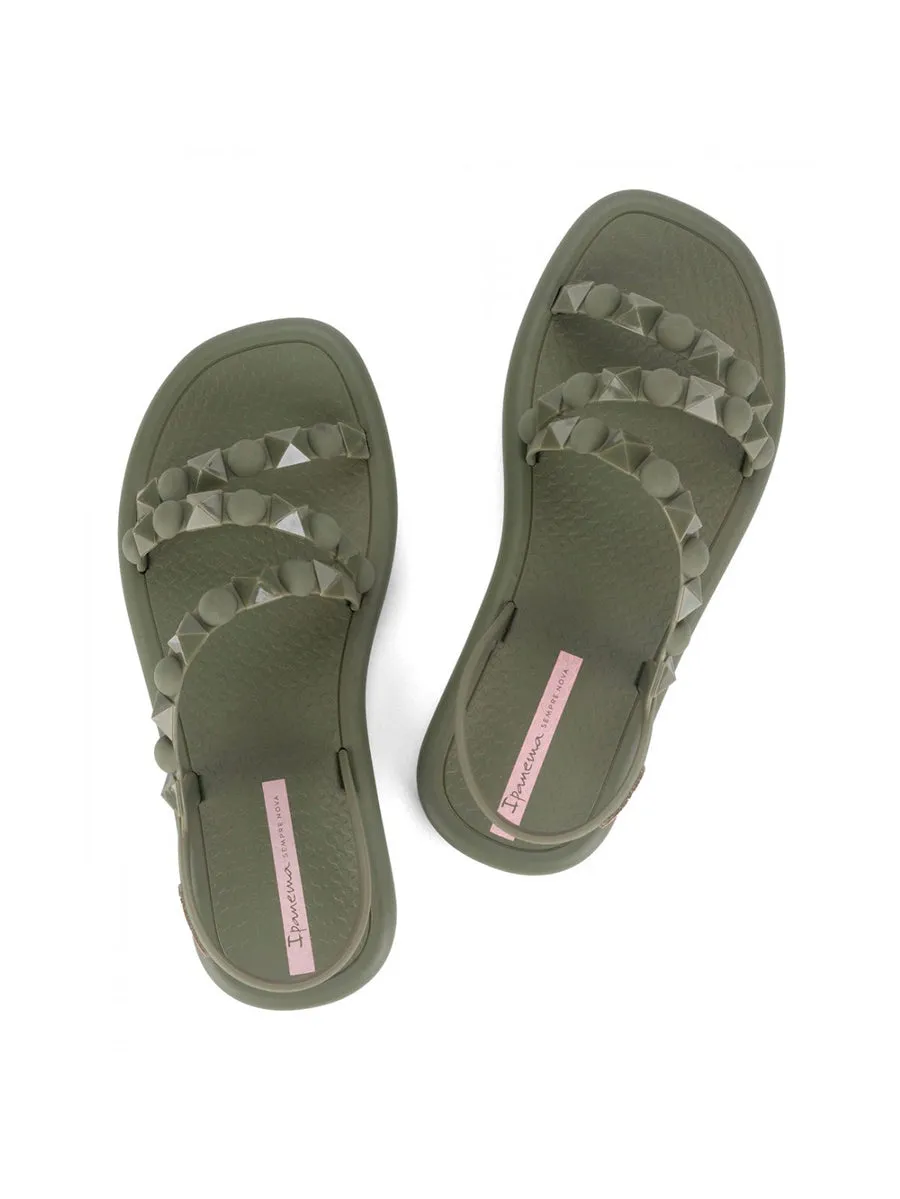 Meu Sol Flatform - Green/pink