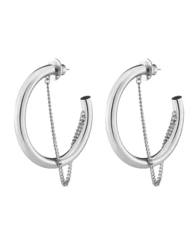 Miley Hoops (Silver)