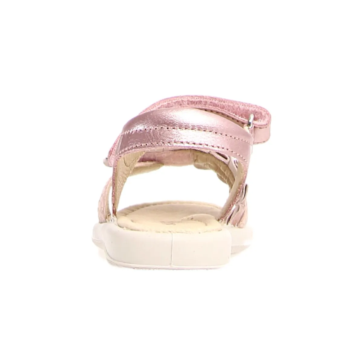 Naturino Girl's (Sizes 26-32) Pink Snake Sandal