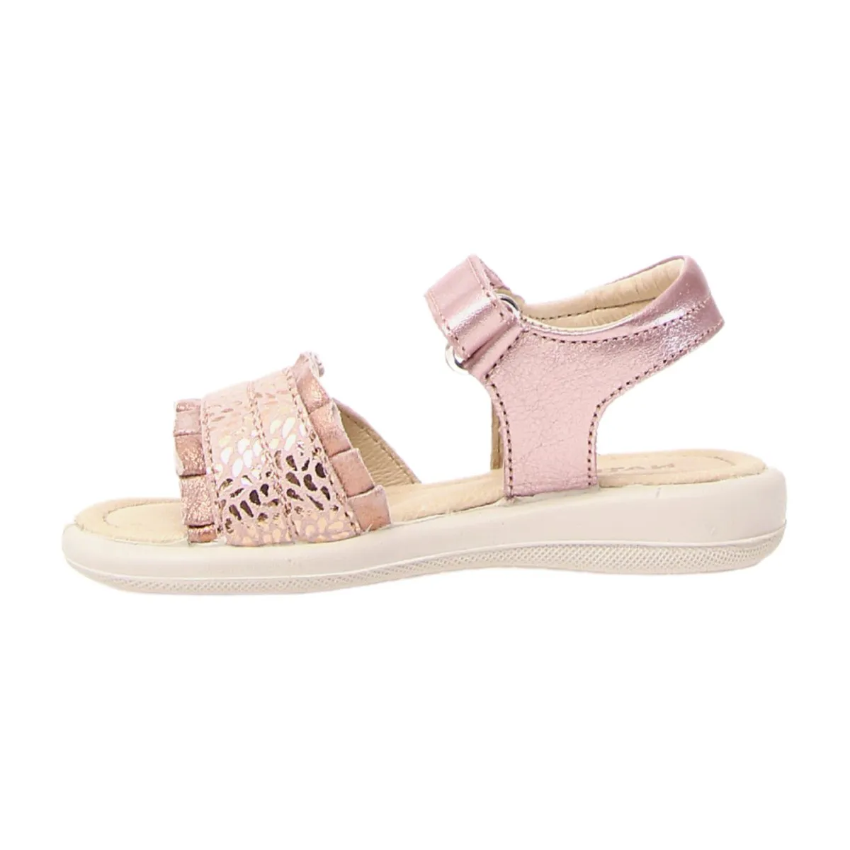 Naturino Girl's (Sizes 26-32) Pink Snake Sandal