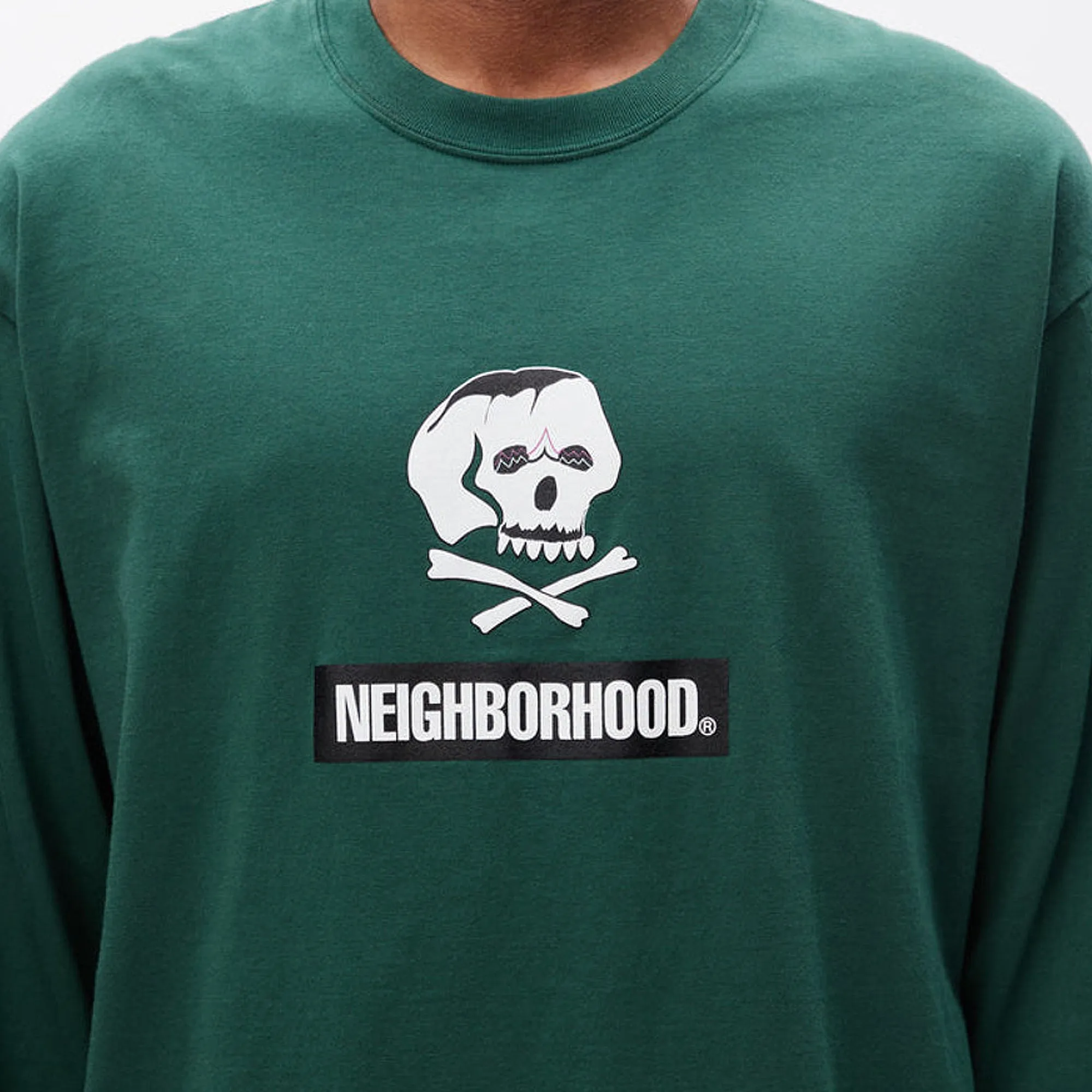 Neighborhood Mens LS Tee