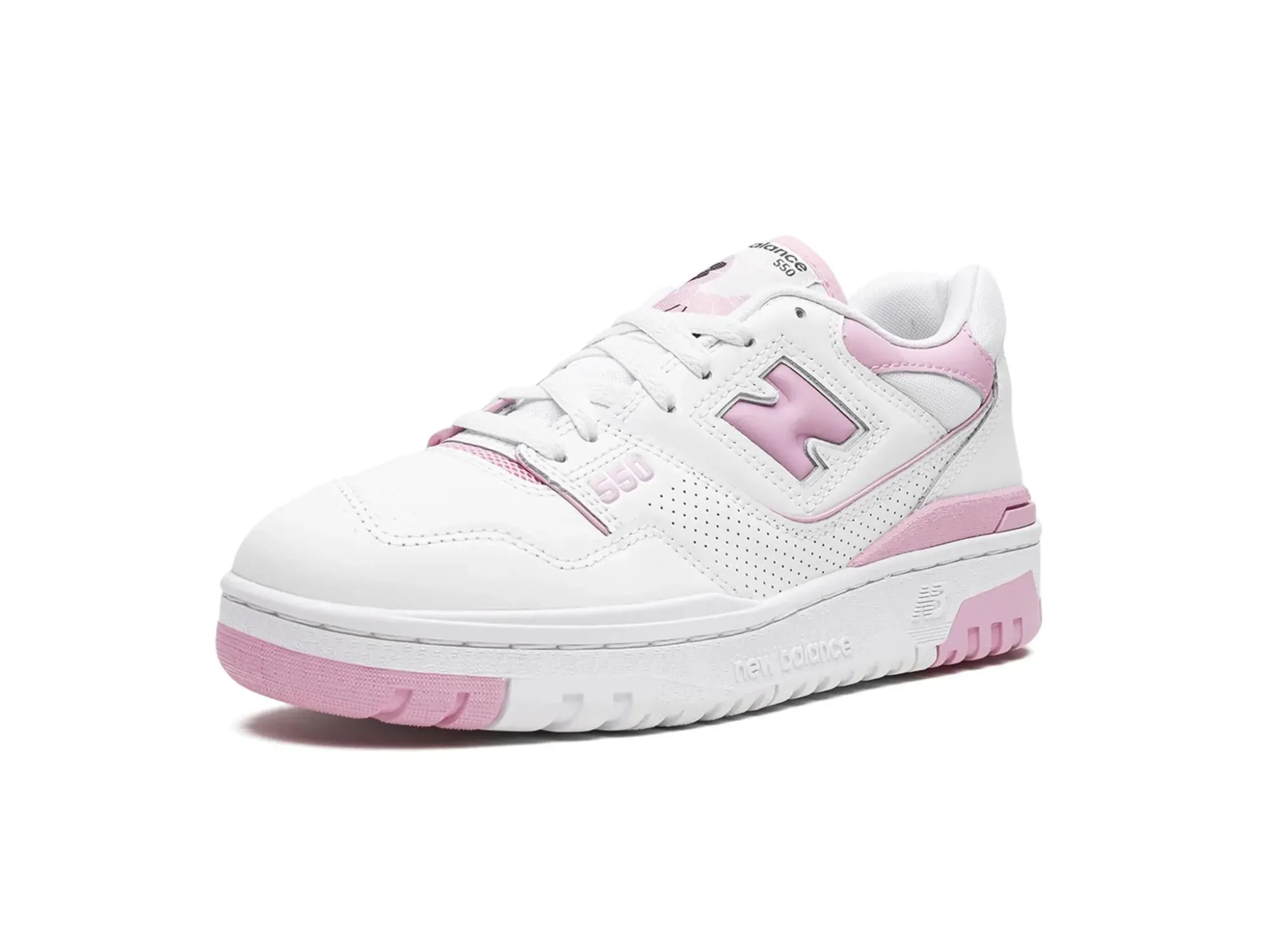 New Balance 550 "White Bubblegum Pink"