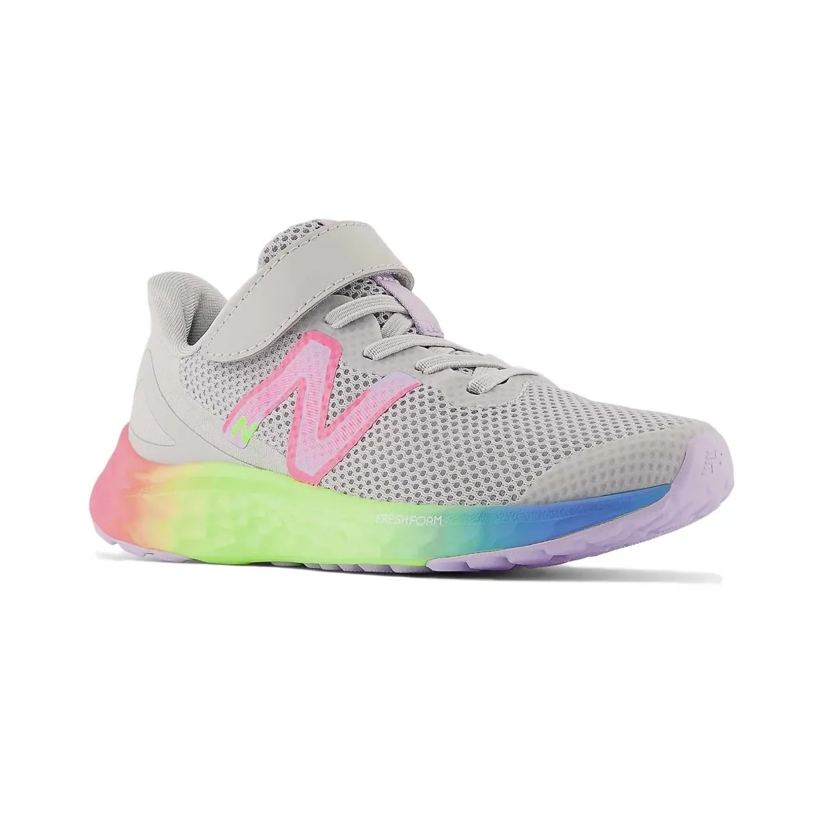 New Balance PS (Preschool) Arishi V4 Grey/Rainbow