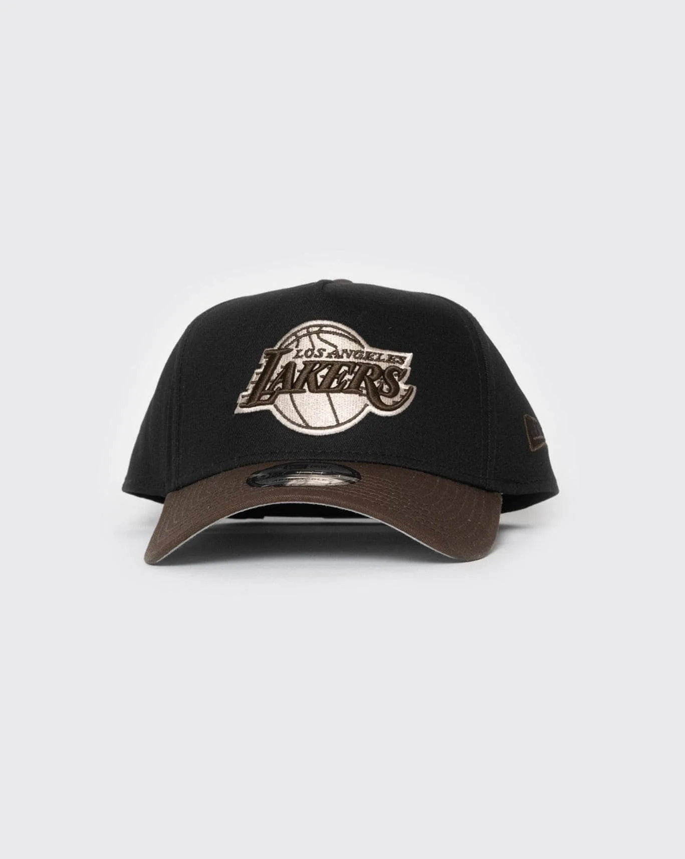 new era 940 aframe los angeles lakers grizzly