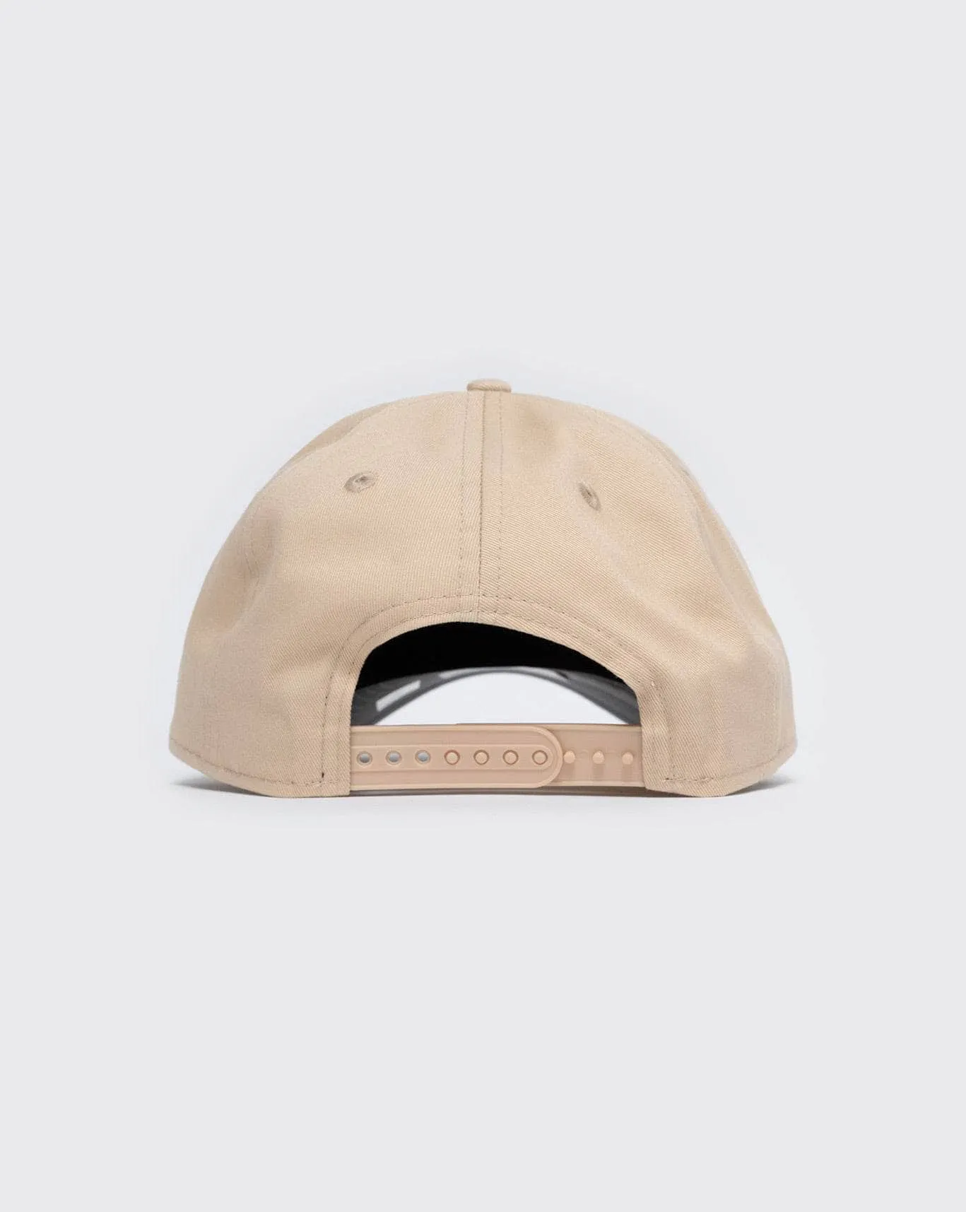 New era 940 aframe Los Angeles Lakers Oat Milk