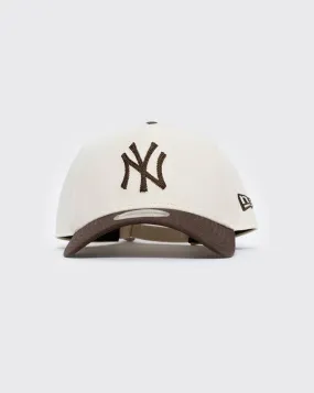 New era 940 aframe new york yankees wine cork 2tone