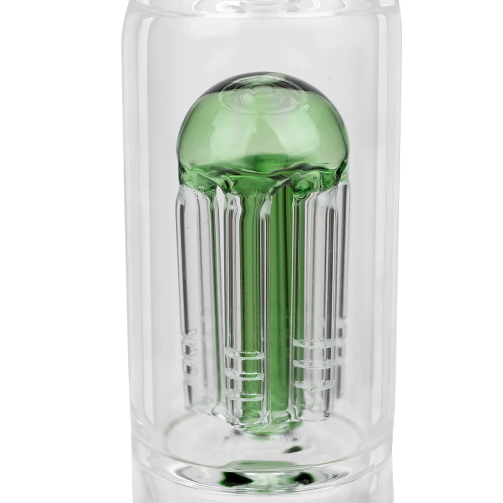 NG - 19"Double 6-Arm Tree Beaker Bong