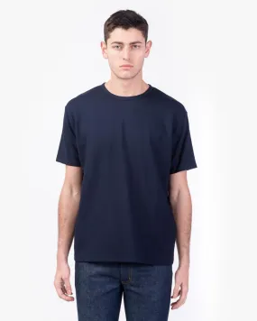 Niagara Pique Tee in Navy