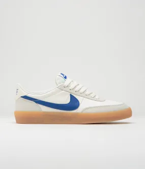 Nike Killshot 2 Leather Shoes - Sail / Hyper Blue - Gum Yellow