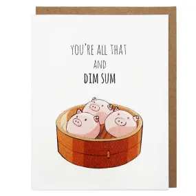 NOTED BY COPINE | Piggy Dim Sum Card