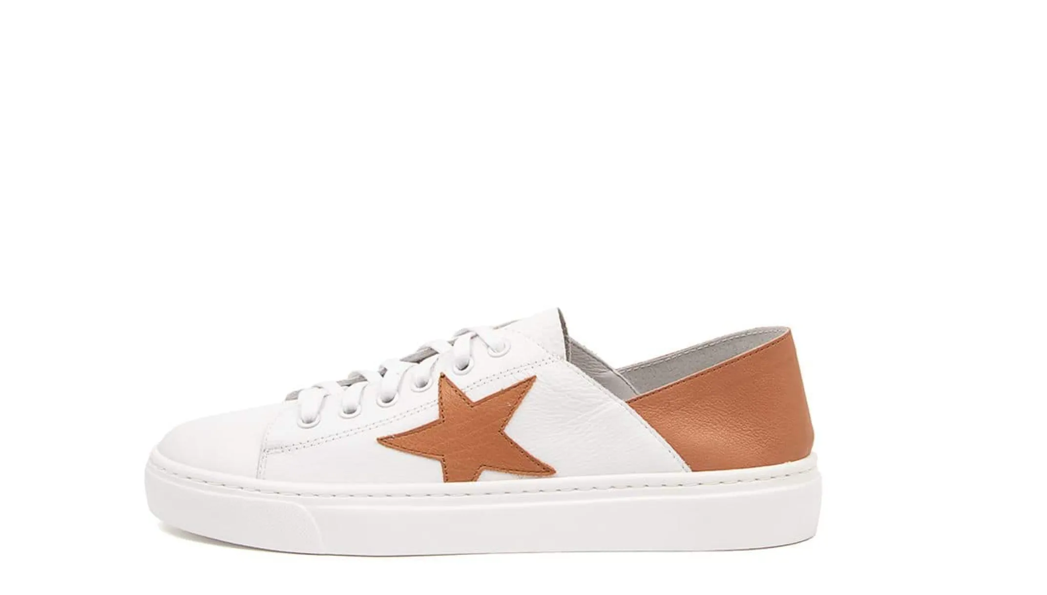 Oholiday (White/ Dark Tan)