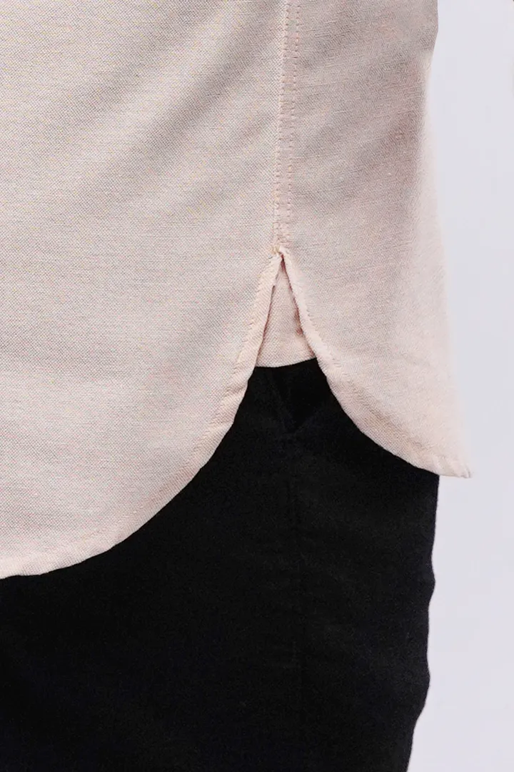 Oxford Shirt - Beige