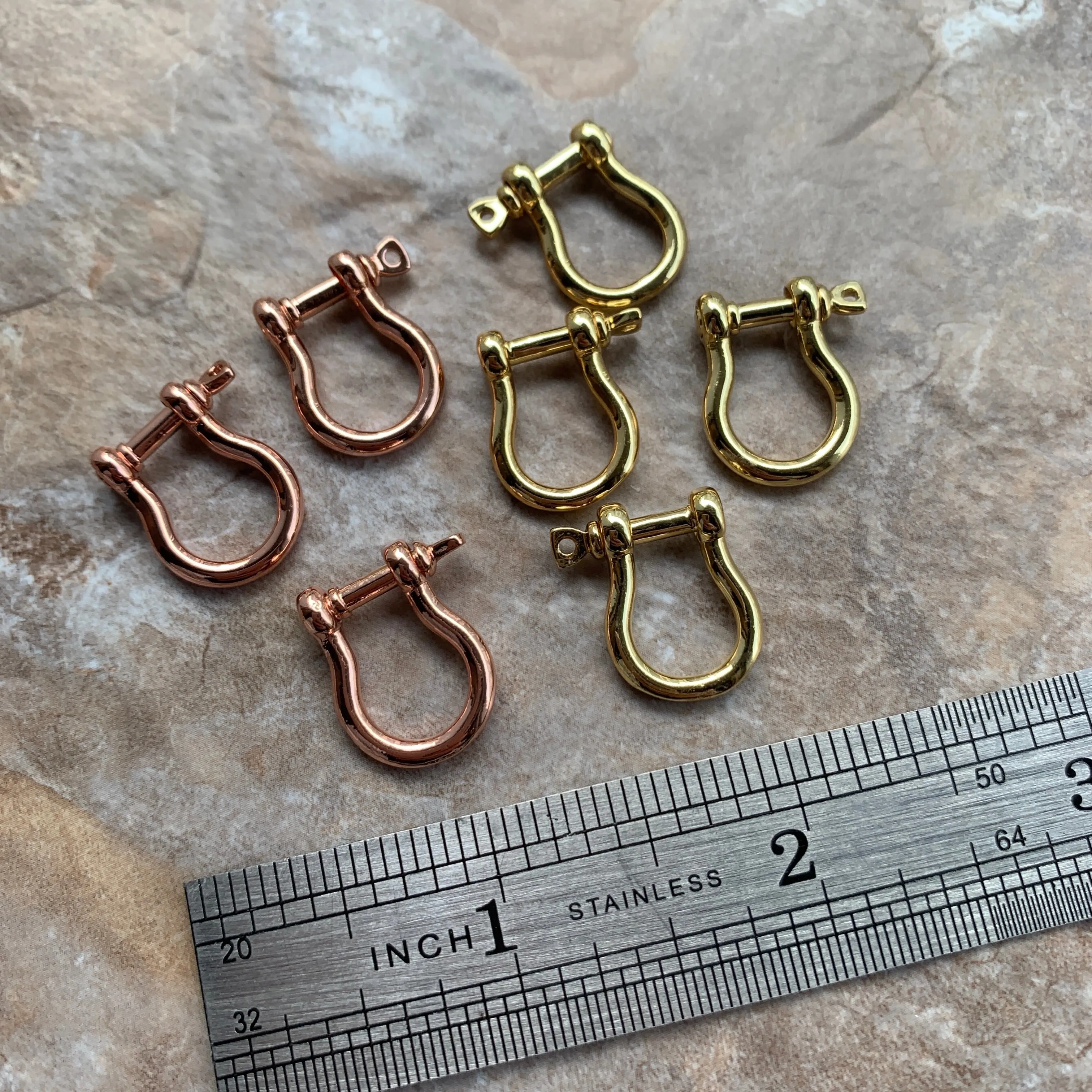 Pavé Locks and Clasps