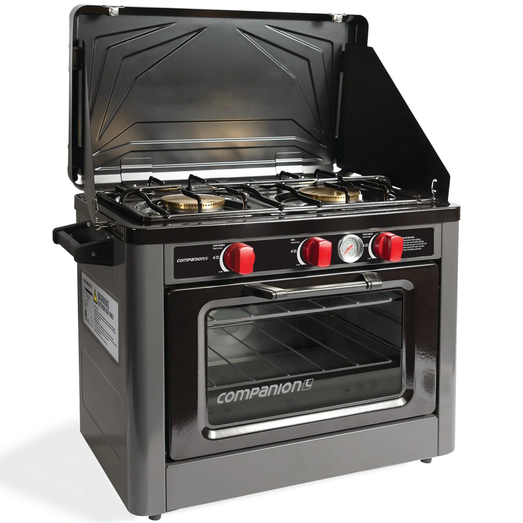 Portable Gas Oven and Cooktop