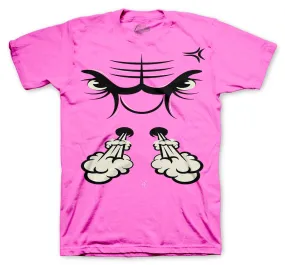 Retro 8 Pinksicle Bullface Shirt