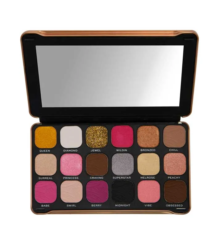 Revolution - Paleta de sombras Forever Flawless - Bare pink