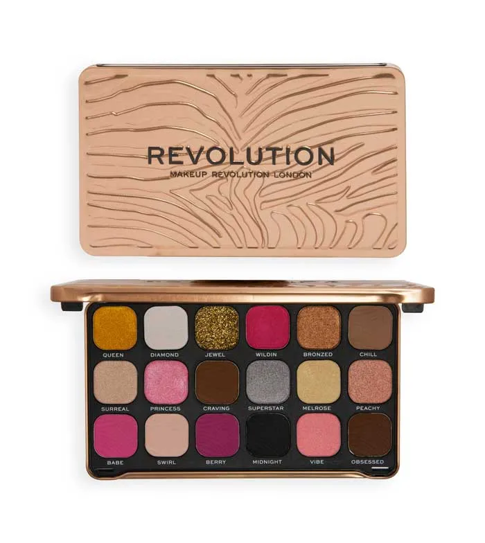 Revolution - Paleta de sombras Forever Flawless - Bare pink