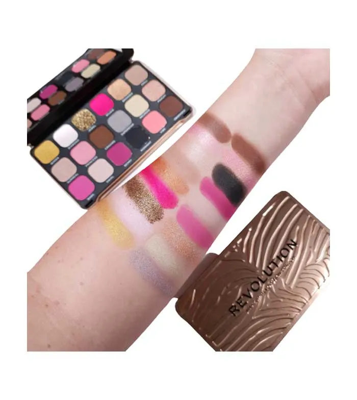 Revolution - Paleta de sombras Forever Flawless - Bare pink