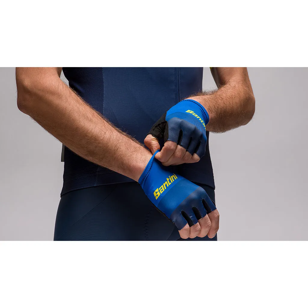 Santini La Vuelta Galicia Gloves - Print